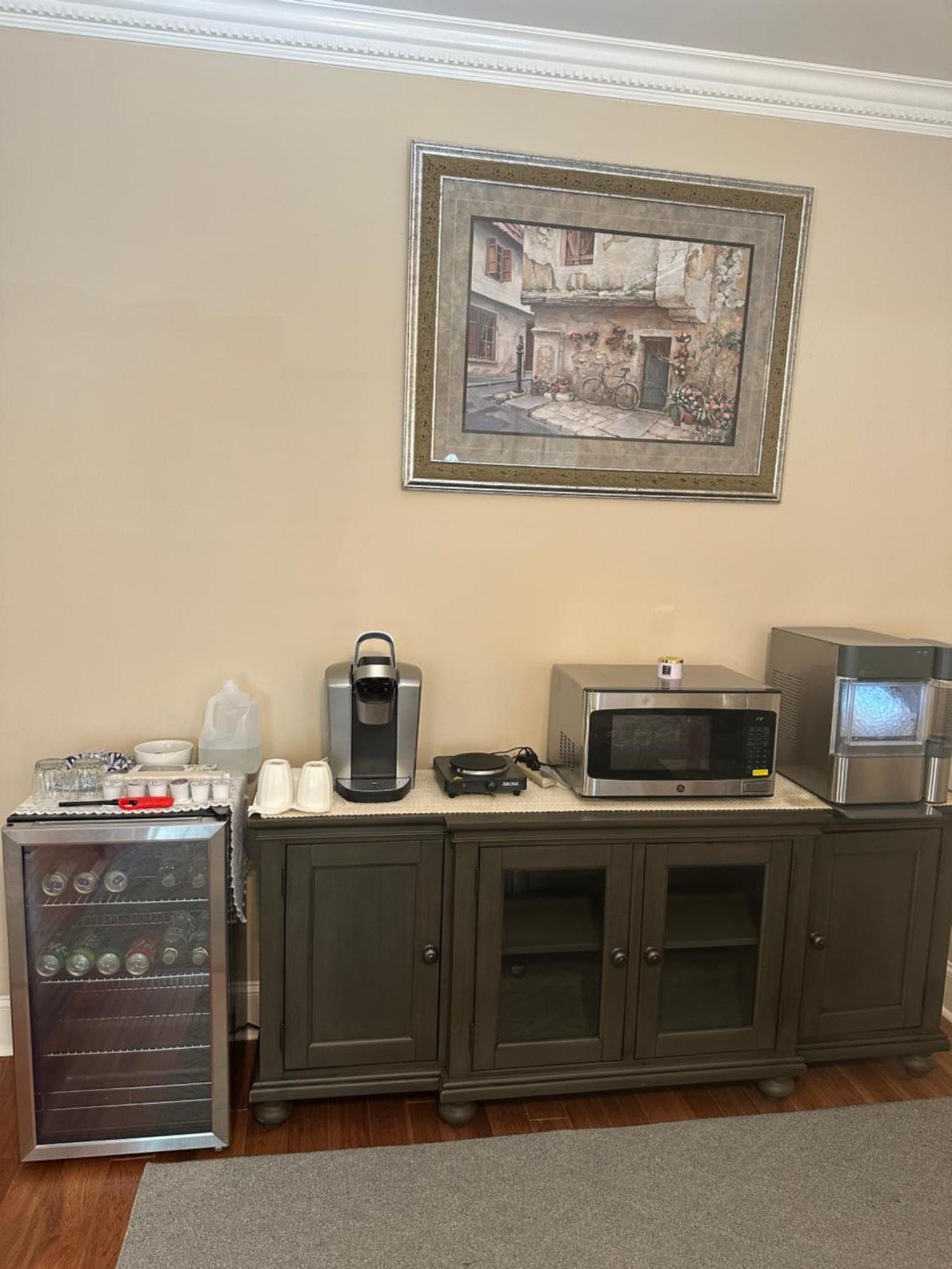 Moorefield Suites Greensboro East 맥린즈빌 외부 사진